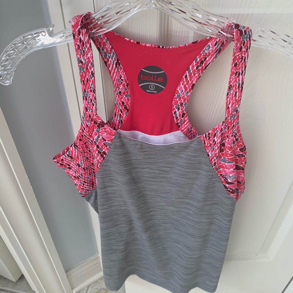 Bollé tennis tank top